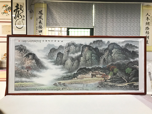 （已结缘）山水涛音牧歌长 收藏级国画山水画