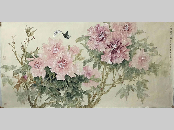 周永辉 精品 四尺整张 国画工笔花鸟画