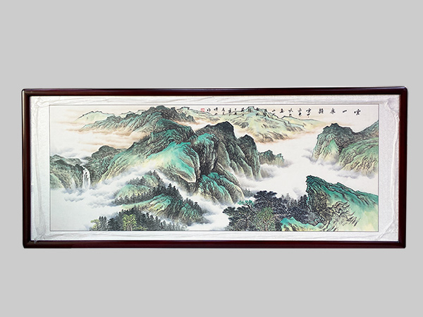 李僊山 云山泉韵 精品写意国画山水画（已结缘）